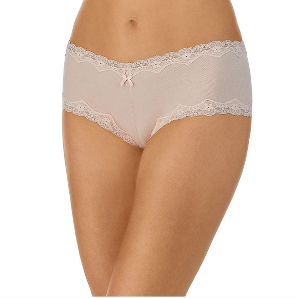 🔴 Juniors' Saint Eve Hipster Panty with Lace Size M - Picture 1 of 5